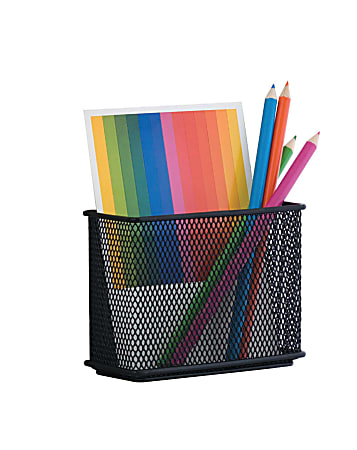 NeatReceipts Neat Life Mesh Magnet Organizer, 1 Compartment, Medium, Black