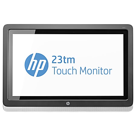 HP Pavilion 23tm 23" LED LCD Touchscreen Monitor - 16:9 - 7 ms