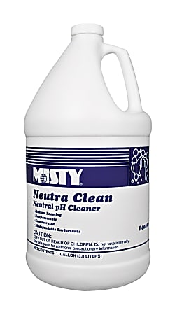 Amrep Misty Neutra Clean Floor Cleaner, 1 Gallon