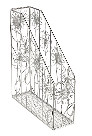 Doodles Magazine File, Silver
