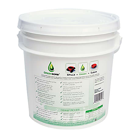 GreenSorb Sorbent Green Reusable Absorbent