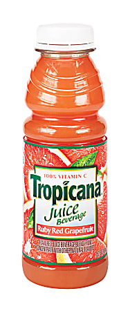 100% Juice, Orange, 10oz Bottle, 24/Carton