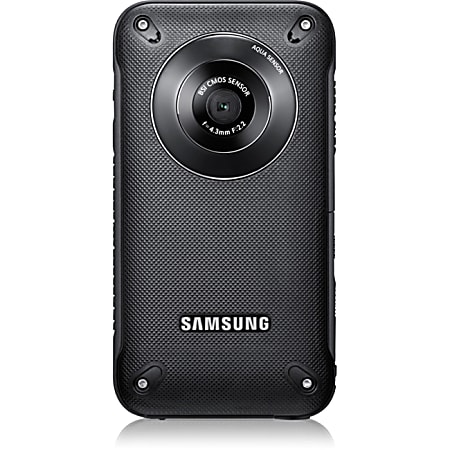Samsung HMX-W300 Digital Camcorder - 2.3" LCD - Full HD - Black