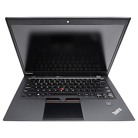 Lenovo ThinkPad X1 Carbon 2nd Gen 20A7003EUS 14" LCD Ultrabook - Intel Core i5 i5-4300U Dual-core (2 Core) 1.90 GHz - 4 GB DDR3L SDRAM - 180 GB SSD - Windows 8.1 Pro 64-bit - 2560 x 1440 - Black