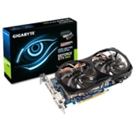 Gigabyte GV-N660OC-2GD GeForce GTX 660 Graphic Card - 1.03 GHz Core - 2 GB GDDR5 - PCI Express 3.0 x16