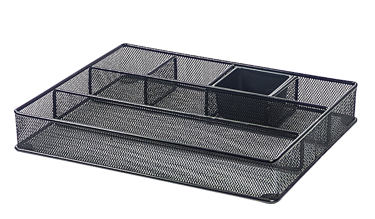 Office depot desk drawer organizer top