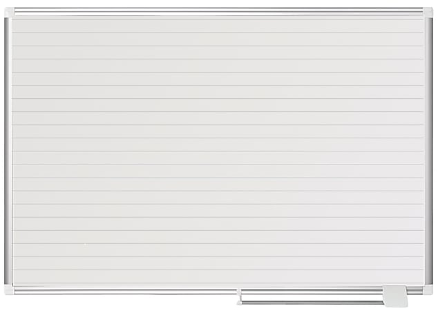 Magnetic Dry-erase Black Framed Lap Board - MasterVision