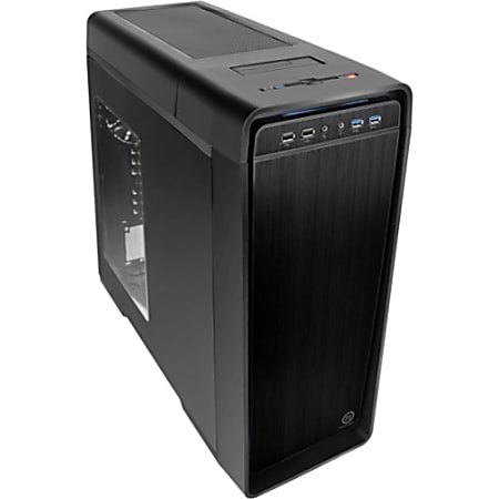 Thermaltake Urban S41 Mid-tower Windowed Chassis