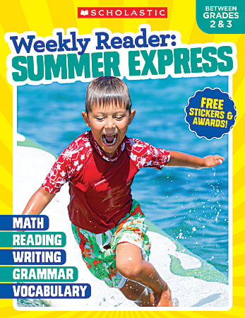 Teacher Resources Weekly Reader Workbook: Summer Express, Grades 2-3