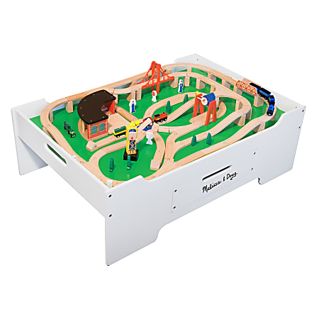 Melissa & doug activity table cheap