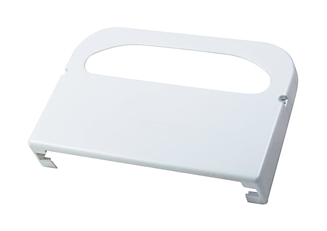 Boardwalk Krystal Wall-Mount Toilet Seat Cover Dispenser, White