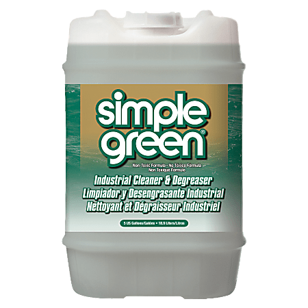 Simple Green® Concentrated All-Purpose Cleaner/Degreaser/Deodorizer, 5 Gallon