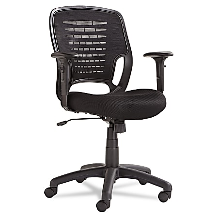 Alera Eikon Series Mesh Task Chair, Black