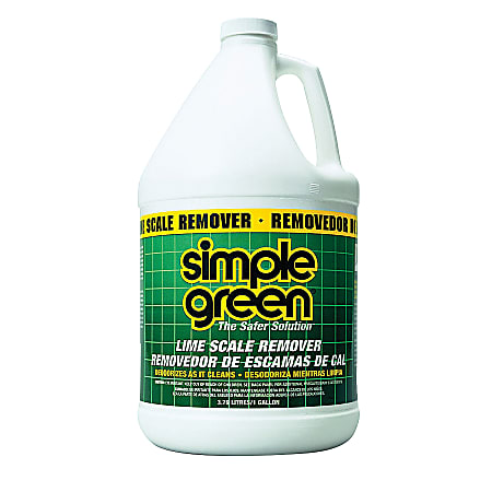 Simple Green® Lime Scale Remover, 128 Oz Bottle