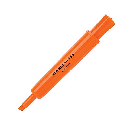 すてっぷ1 2〜12 Office Depot Brand Chisel Tip Highlighters 100percent