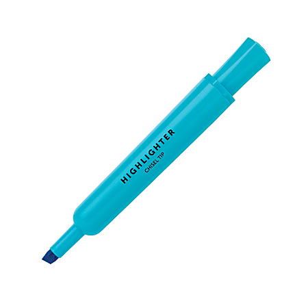 すてっぷ1 2〜12 Office Depot Brand Chisel Tip Highlighters 100percent