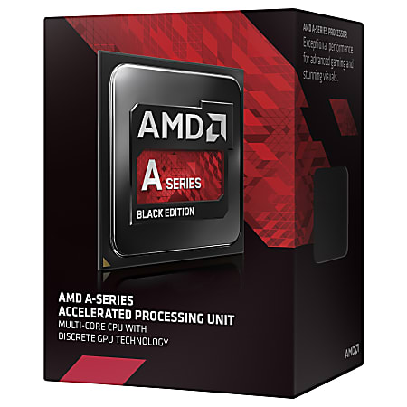 AMD 6700T Quad-core (4 Core) 2.50 GHz Processor - Socket FM2Retail Pack