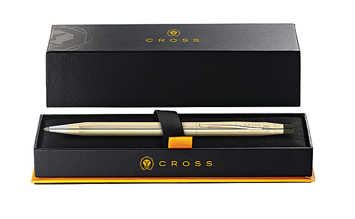 Cross Medalist Classic Century PenPencil Set ChromeGold - Office Depot