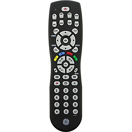 Jasco Universal Remote Control - For TV, Blu-ray Disc Player, DVD Player, VCR, DVR, Cable Box, Satellite Box, Convertor Box