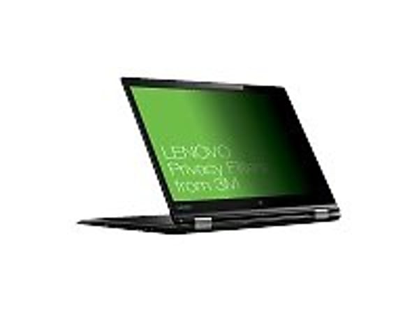 Lenovo Privacy Filter for X1 Yoga from 3M - For LCD Notebook - Scratch Resistant, Smear Resistant - Anti-glare - 1 Pack