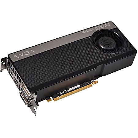 EVGA GeForce GTX 660 Graphic Card - 1.05 GHz Core - 2 GB GDDR5 - PCI Express 3.0 x16