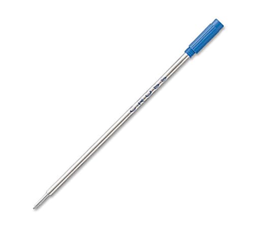 50 X Cross Type Ballpoint Pen Refills ink medium & blue 