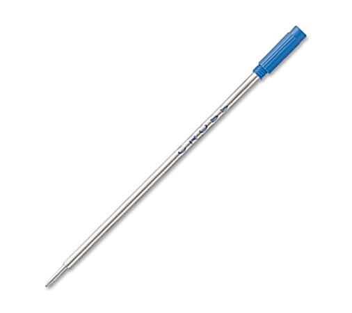 Cross Standard Ballpoint Pen Refill, Medium Point, Blue Ink