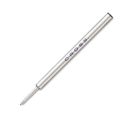 Cross Standard Ballpoint Pen Refill, Medium Point, Black Ink