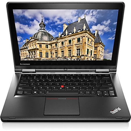 Lenovo ThinkPad S1 Yoga 20CD002JUS Ultrabook/Tablet - 12.5" - In-plane Switching (IPS) Technology - Wireless LAN - Intel Core i7 i7-4500U Dual-core (2 Core) 1.80 GHz - Black