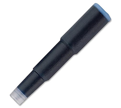 Cross® Ink Cartridges, Fountain Pen Refill, Black, Pack Of 6