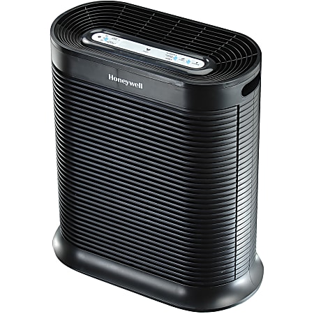 Honeywell HPA300 HEPA Air Purifier, 465 Sq. Ft., 23"H x 20"W x 11"D, Black
