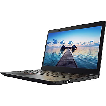 Lenovo® ThinkPad® E575 Laptop, 15.6" Screen, AMD A10, 8GB Memory, 500GB Hard Drive, Windows® 10 Professional