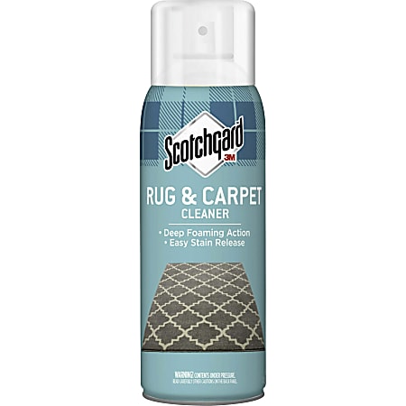 Scotchgard Fabric/Carpet Cleaner - 14 fl oz (0.4 quart) - 1 Each - Red