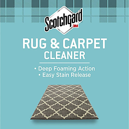 Scotchgard Fabric/Carpet Cleaner - 14 fl oz (0.4 quart) - 1 Each - Red