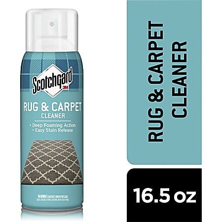 Scotchgard Fabric/Carpet Cleaner - 14 fl oz (0.4 quart) - 1 Each - Red