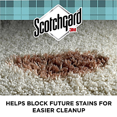 Scotchgard Fabric/Carpet Cleaner - 14 fl oz (0.4 quart) - 1 Each - Red