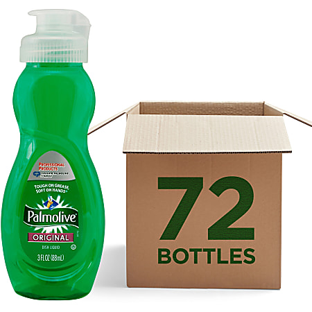 Palmolive® Original Dishwashing Liquid, 3 Oz Bottle, Case