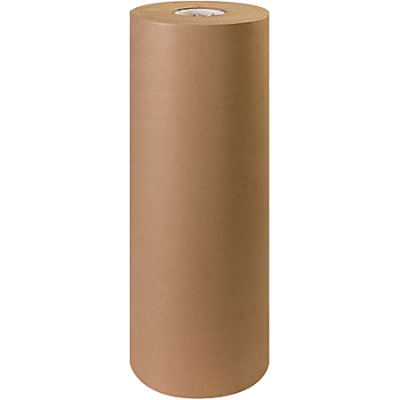 Office Depot® Brand Unbleached Butcher Paper Roll, 24", Kraft