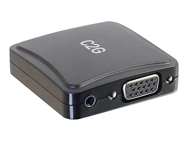 C2G VGA to HDMI Converter - VGA to HDMI Adapter - Video converter - VGA - HDMI