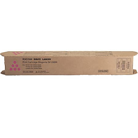 Ricoh Original Magenta Standard Yield Laser Toner Cartridge, 842281