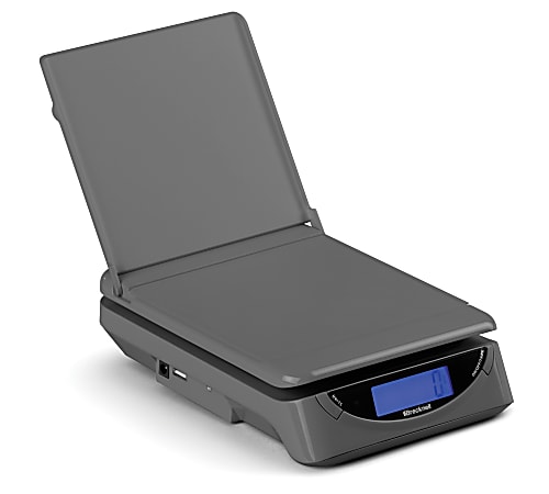 Digital Scale 25lb Capacity Gray - Office Depot