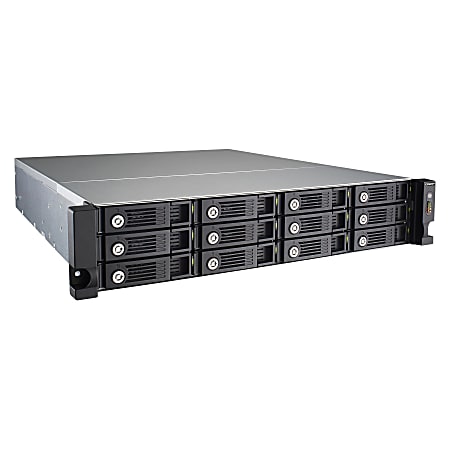 QNAP 12-bay High Performance Unified Storage