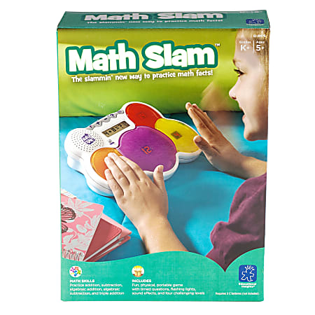 Educational Insights® Math Slam™ Electronic Game