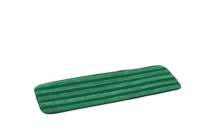 Medline Micro-Fill Wet/Dry Mops, 18", Green, Pack Of 100