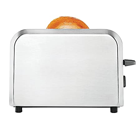 Chefman 2-Slice Stainless Steel 850-Watt Toaster in the Toasters department  at