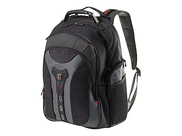 Wenger Pegasus 17 Laptop Backpack BlueBlack Office Depot