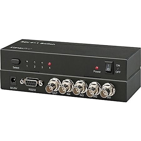 KanexPro 3Gb/s SDI 4X1 Switcher
