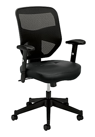 HON® Prominent Ergonomic Mesh High-Back Task Chair, Black