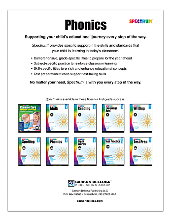 ★sounds great、Carson Dellosa Phonics、おまけ Carson Dellosa Phonics Flash Cards for Kids Ages 4-8, Sound