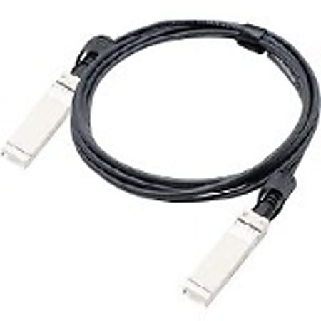 AddOn Mellanox MCP2104-X02AB Compatible TAA Compliant 10GBase-CU SFP+ to SFP+ Direct Attach Cable (Passive Twinax, 2.5m) - 100% compatible and guaranteed to work